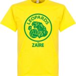 Zaire Leopards T-Shirt - Geel - L