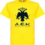 AEK Athene Logo T-Shirt - S