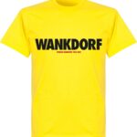 Wankdorf T-shirt - Geel - XL