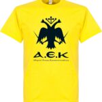 AEK Athene Logo T-Shirt - XS