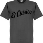 El Clasico T-Shirt - Grijs - XL