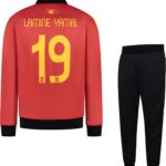 Lamine Yamal Spanje Trainingspak - Kind en Volwassenen-S