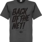 Retake Back of the Net! T-Shirt - Donker Grijs - L