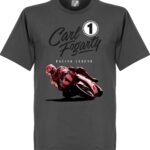 Carl Fogarty T-Shirt - Grijs - S