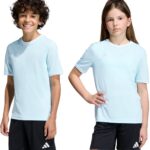 adidas T-shirt Kinderen Entrada 26 Jersey Hemelsblauw - Maat 164cm