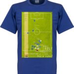 Pennarello Marco Tardelli 1982 Classic Goal T-Shirt - S
