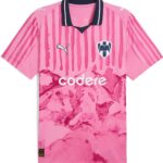 Puma Super Monterrey Replica T-shirt Met Korte Mouwen Roze XL Man,Vrouw