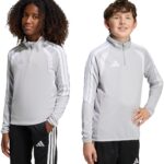 adidas Sweater Kinderen Tiro 26 League Training Top Grijs - Maat 128cm