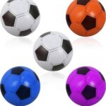 Opblaasbare Voetbal Set voor Kinderen en Buitenplezier met 5 Stuks Strandvoetballen