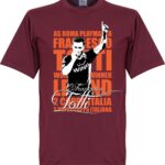 Totti Legend T-Shirt - Rood - M