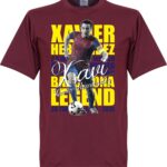Xavi Hernandez Legend T-Shirt - S