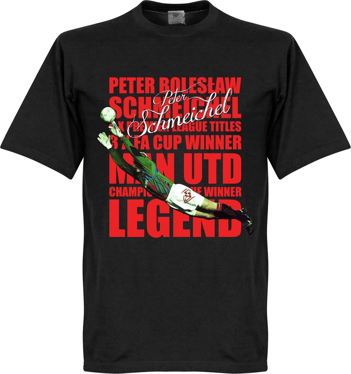 1126x1200-104 Schmeichel Legend T-Shirt - XXXXL - Afbeelding 1