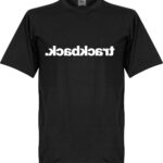 Trackback T-shirt - Black/White - 5XL