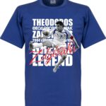 Theodoros Zagorakis Legend T-Shirt - XXL