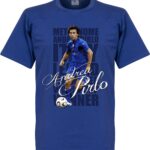 Pirlo Legend T-Shirt - Blauw - Kinderen - 152