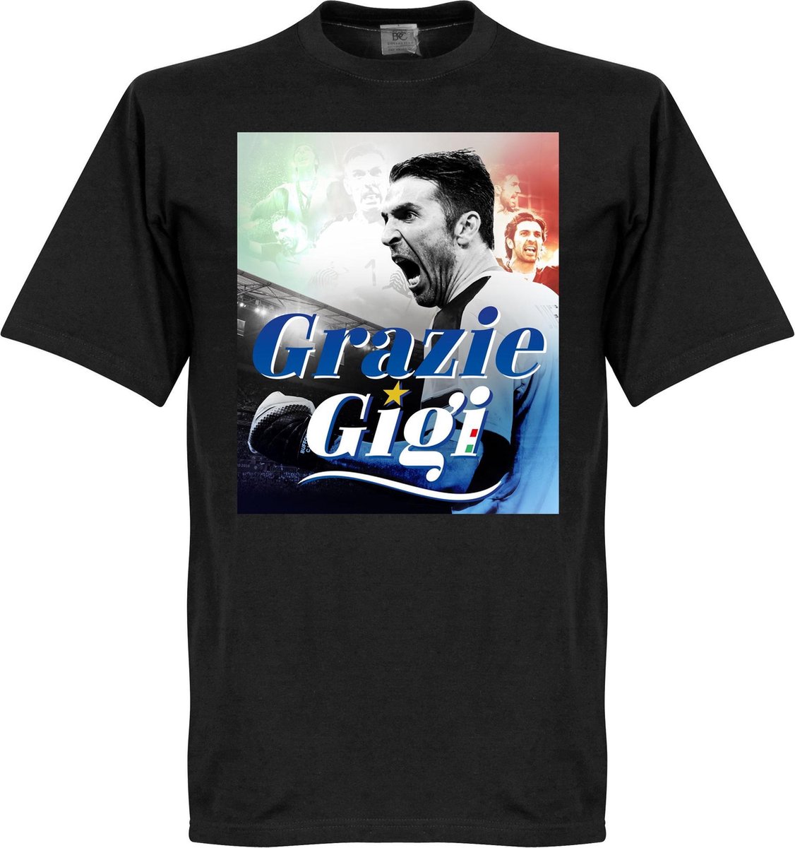 1126x1200-142 Grazie Gigi Buffon T-Shirt - L - Afbeelding 1