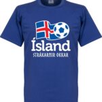 Ijsland Team T-Shirt - 3XL