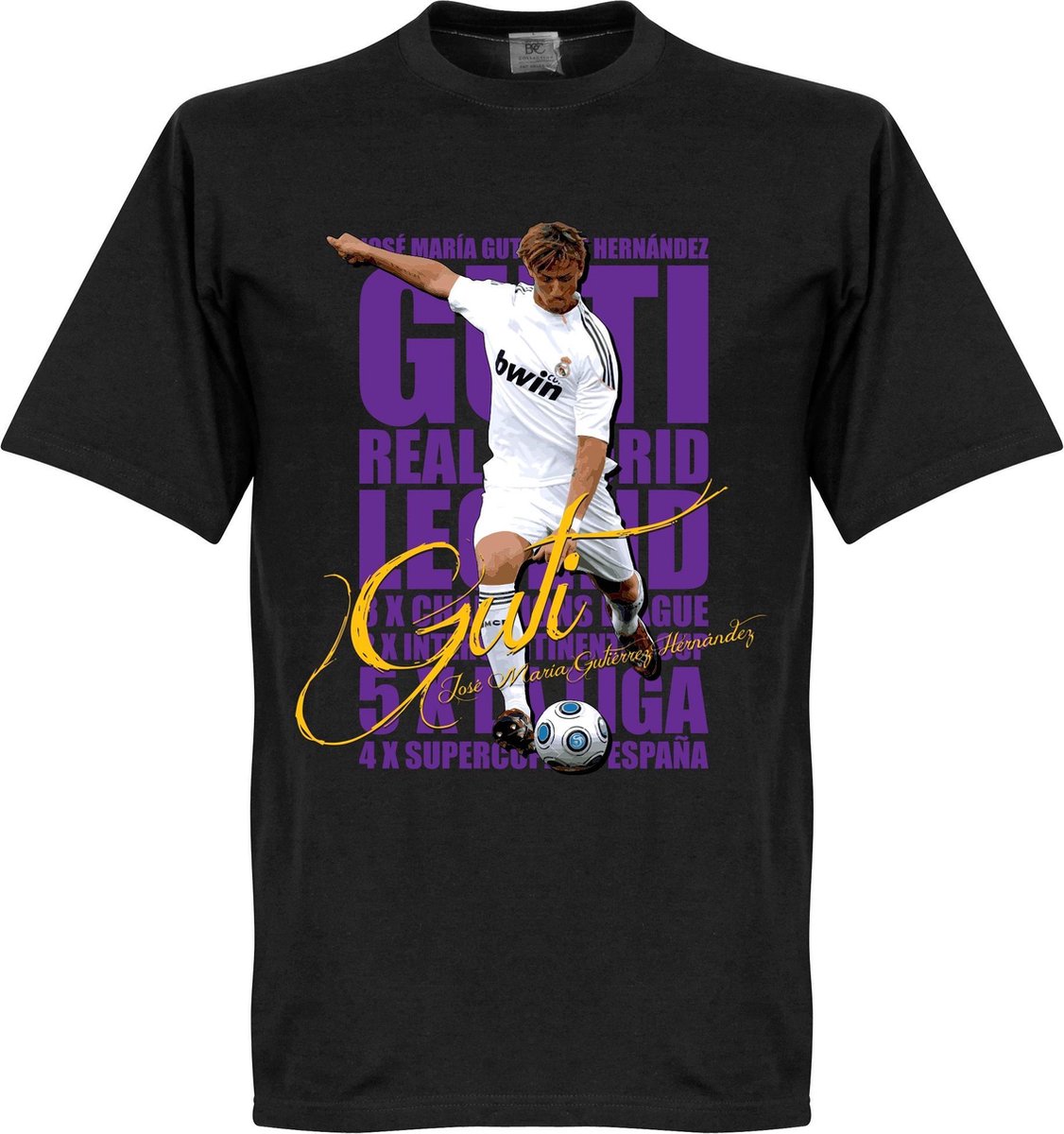 1126x1200-151 Guti Legend T-Shirt - XXXXL - Afbeelding 1