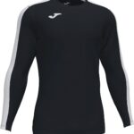 Joma Academy III Voetbalshirt Lange Mouw Heren - Zwart / Wit | Maat: M