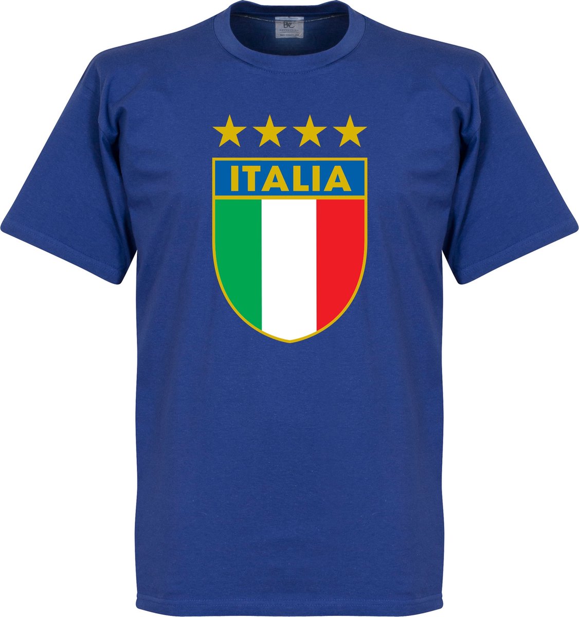 1126x1200-17 Italië Logo T-Shirt - M - Afbeelding 1