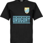 Uruguay Team T-Shirt - Zwart - XXXXL