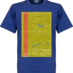 Pennarello Carlos Alberto 1970 Classic Goal T-Shirt - XXXL