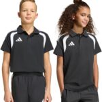 adidas T-shirt Kinderen Tiro 26 League Poloshirt Zwart - Maat 152cm