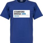 Stamford Bridge Sign T-shirt - L