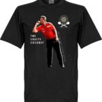 Eric Bristow Darts T-Shirt - Zwart - L