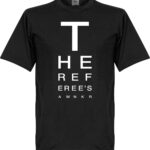 Referee Eye Test T-shirt - 5XL