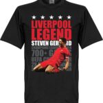 Steven Gerrard Legend T-Shirt - S