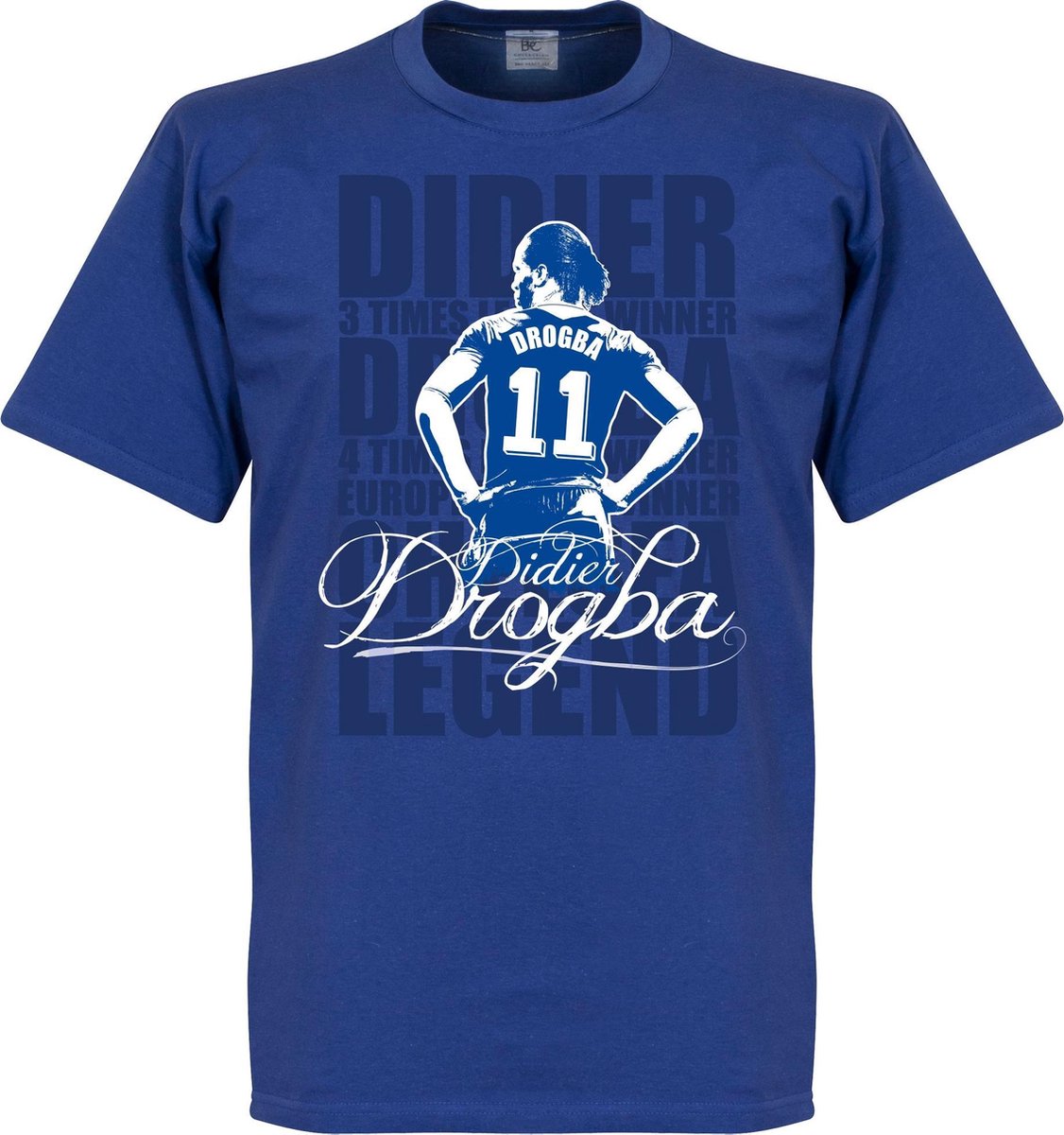 1126x1200-227 Drogba Legend T-Shirt - XL - Afbeelding 1