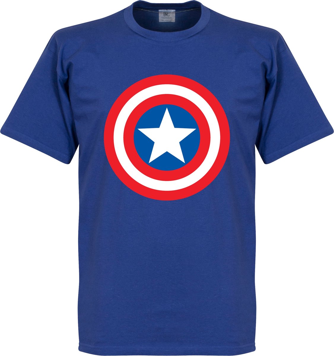 1126x1200-231 Captain T-Shirt - 3XL - Afbeelding 1