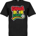 Ghana Black Stars T-shirt - XXXXL
