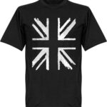 Glasto Banksy Union T-Shirt - Zwart - XL
