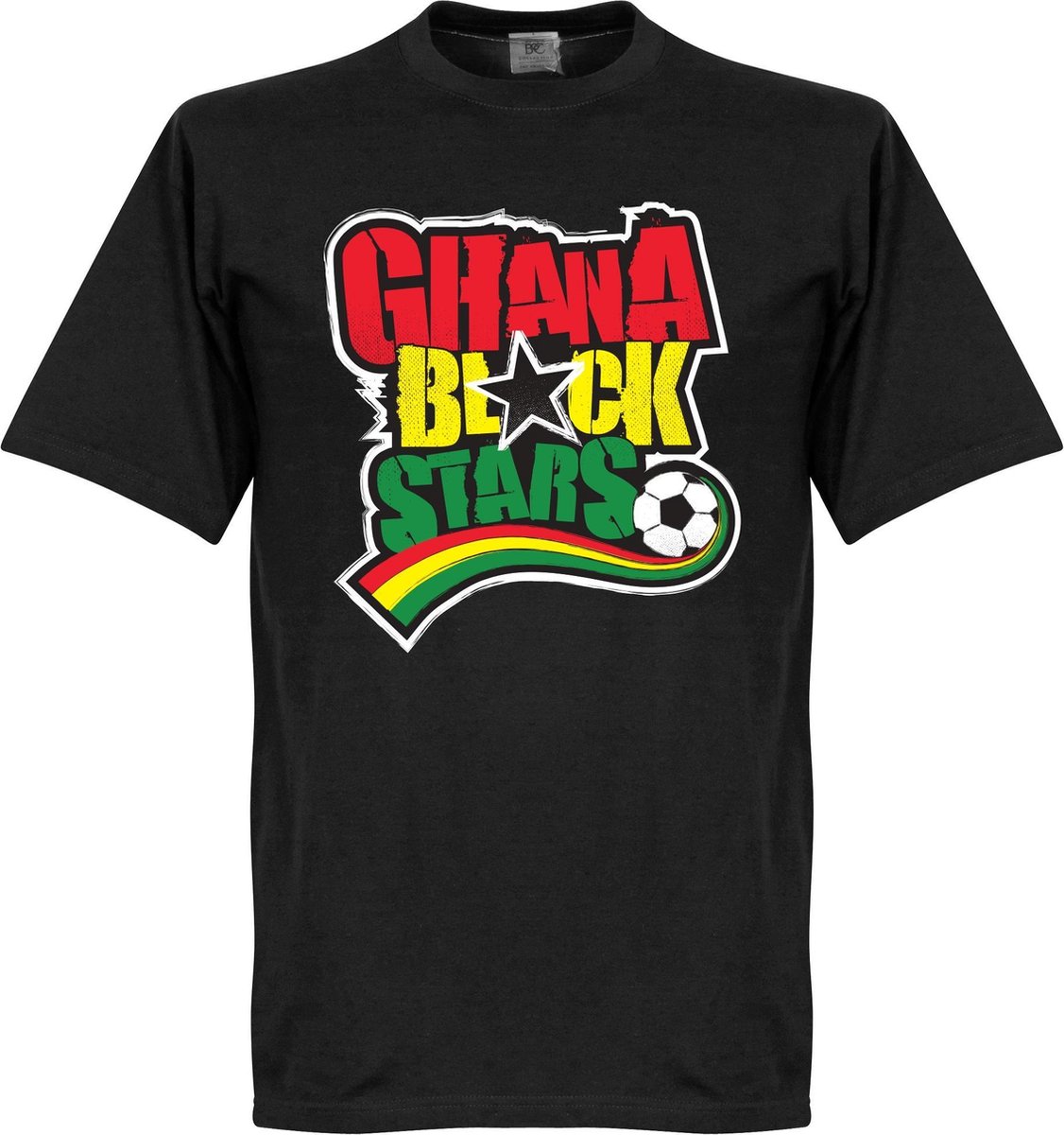 1126x1200-252 Ghana Black Stars T-shirt - XL - Afbeelding 1