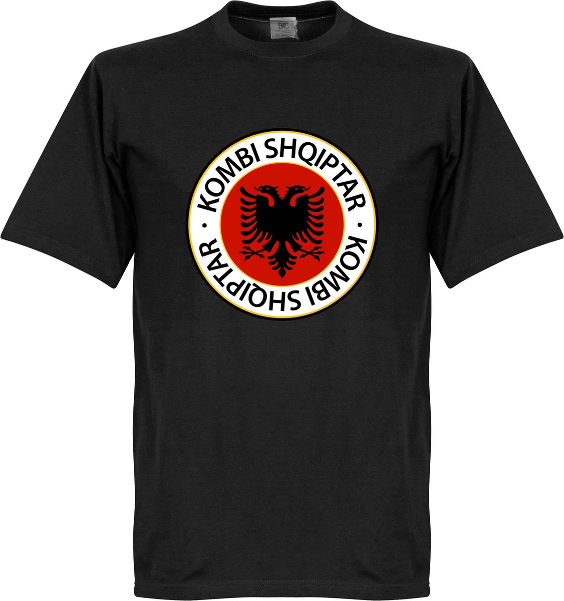 1126x1200-256 Albanië Logo T-Shirt - M - Afbeelding 1