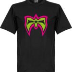 Ultimate Warrior Face Paint T-Shirt - Zwart - 3XL