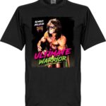 Ultimate Warrior T-Shirt - Zwart - 5XL