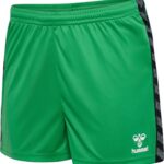 Hummel Damen Shorts Hmlauthentic Pl Shorts Woman Jelly Bean-L