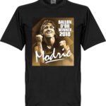 Modric Ballon d'Or Winner T-Shirt - Zwart - XS