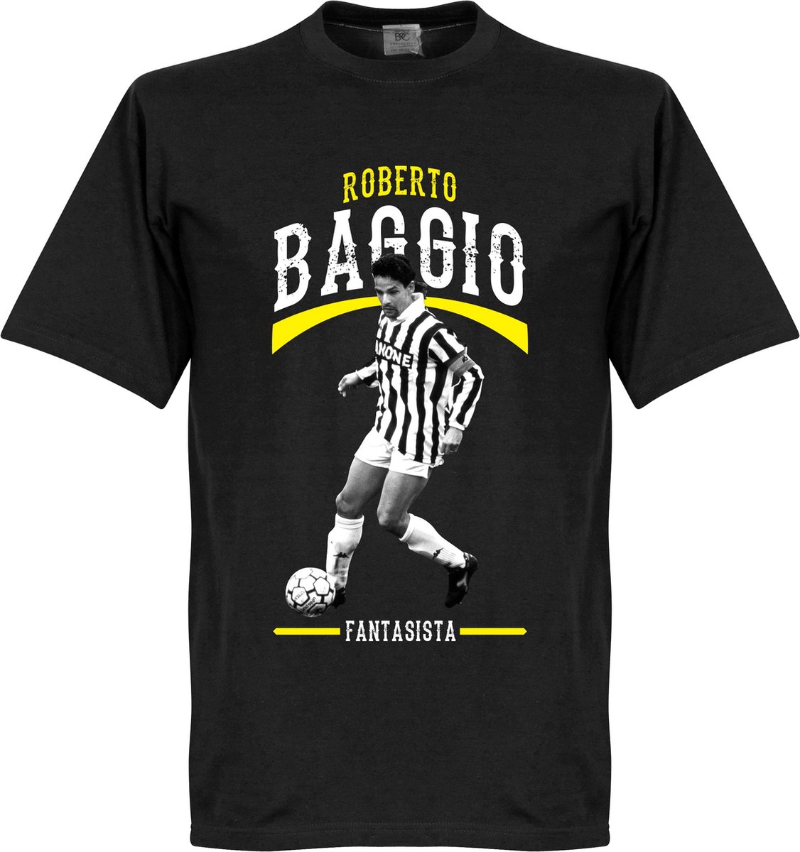 1126x1200-300 Baggio Fantasista T-Shirt - Kinderen - 92/98 - Afbeelding 1
