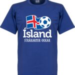 Ijsland Team T-Shirt - L