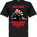 Rob Cross World Cup Of Darts 2017 T-Shirt - S