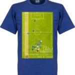 Pennarello Marco Tardelli 1982 Classic Goal T-Shirt - 3XL