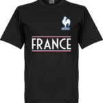 Frankrijk Keeper Team T-Shirt - Zwart - XXXL
