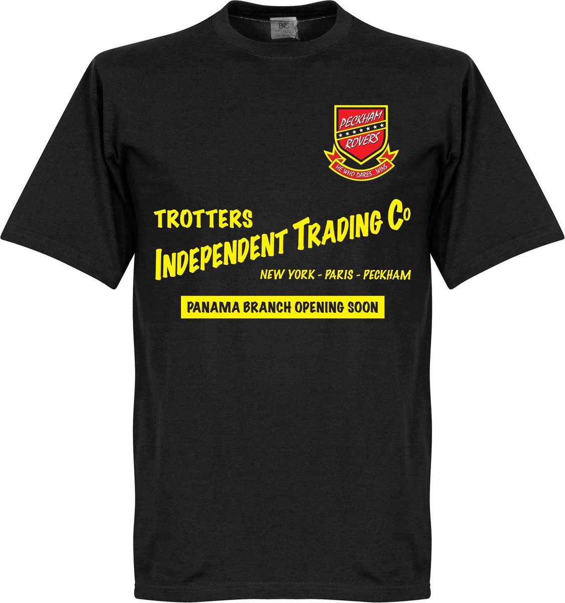 1126x1200-335 Peckham Rovers Panama Indepent Trading T-Shirt - XS - Afbeelding 1