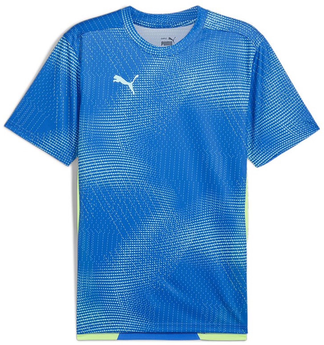 1126x1200-339 Puma Final T-shirt Met Korte Mouwen Blauw XL Man,Vrouw - Afbeelding 1