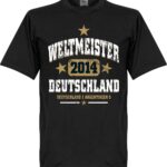 Duitsland Weltmeister T-Shirt - XXXXL
