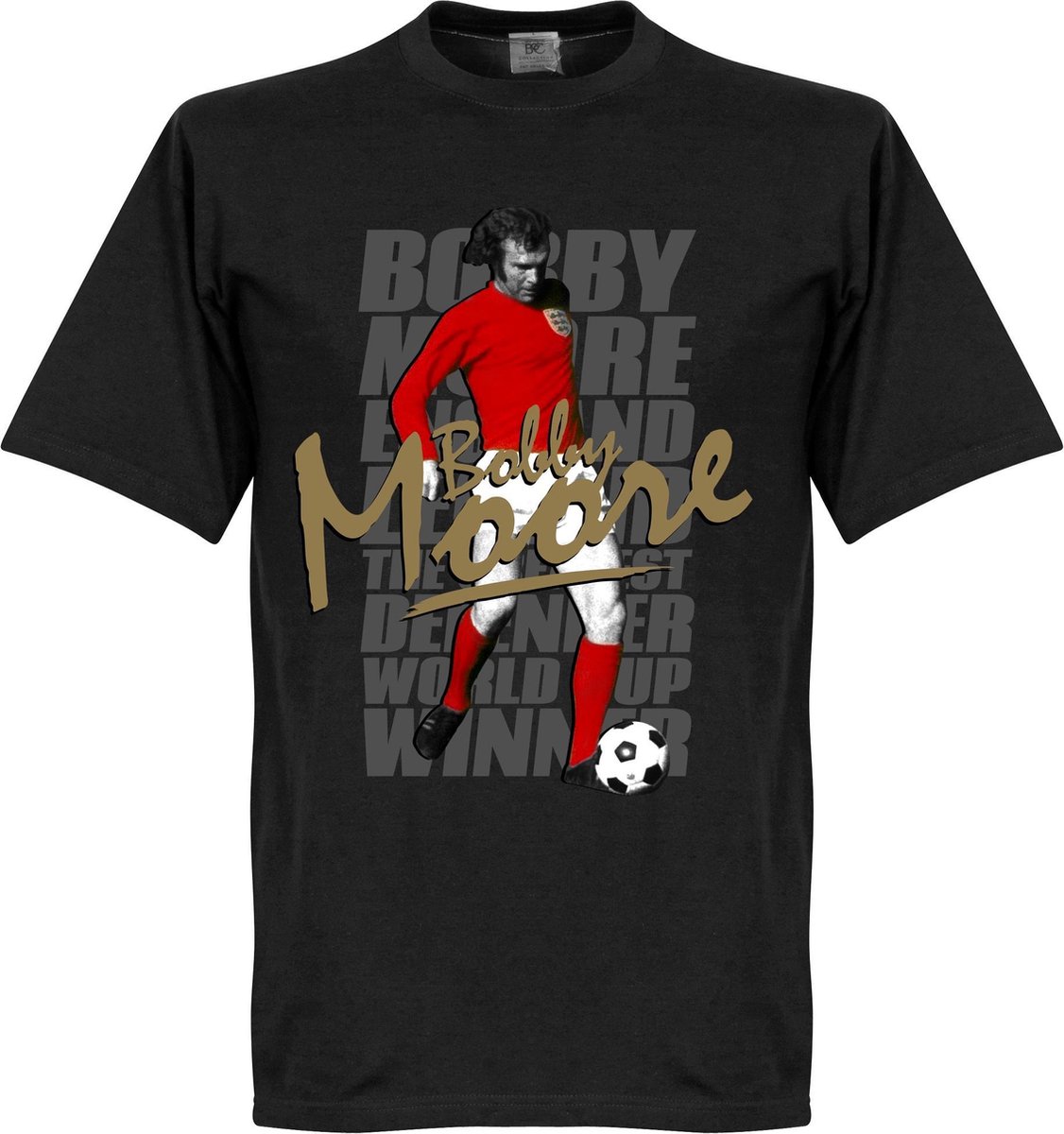 1126x1200-352 Bobby Moore Legend T-Shirt - 5XL - Afbeelding 1